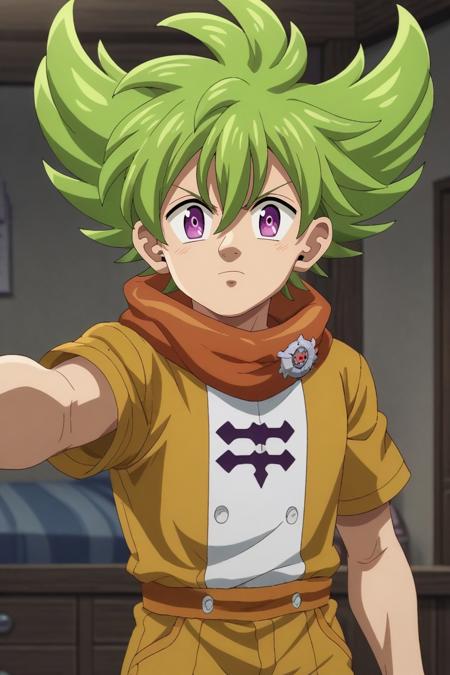 Percival / Nanatsu no Taizai: Mokushiroku no Yonkishi (Pony)