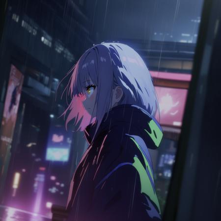 Cyberpunk Edgerunners Style LoRA [XL+Pony]