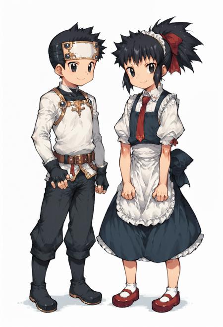 Norris & Norrina (Sword World) pony版本v1.0 (ID: 951554)