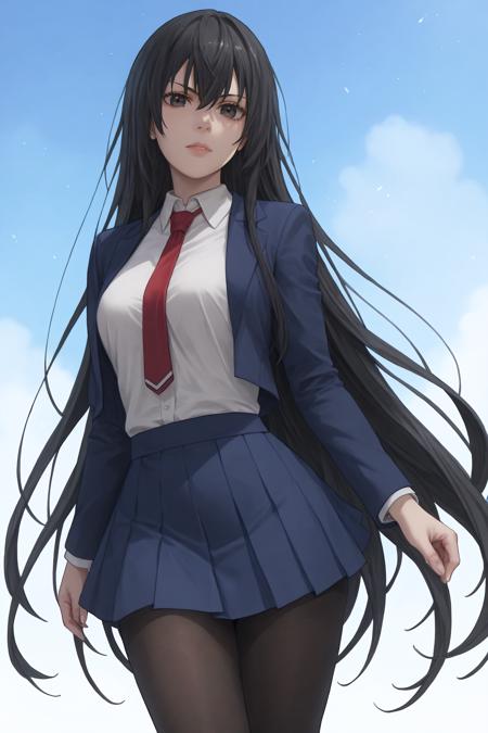 Kirukiru Amou | Busou Shoujo Machiavellianism | Illustrious and PonyXL