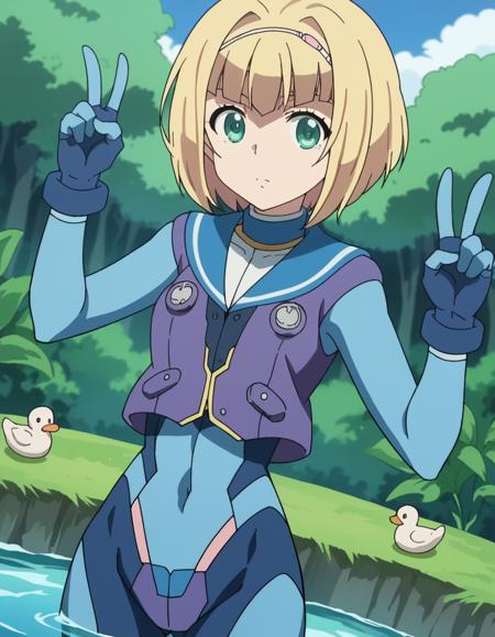 Milinda Brantini (ミリンダー・バンティニー) - Heavy Object (ヘヴィーオブジェクト)