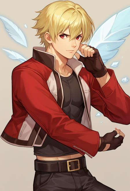 Rock Howard (Garou: City of the Wolves / King of Fighters) - (Pony)