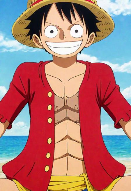 Monkey Di Luffy XL