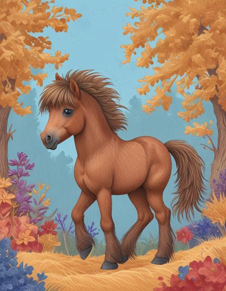 Storybook Illustration Style