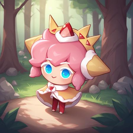 Strawberry Crepe Cookie [ CookieRun: Kingdom ] by Leaf版本v1.0 : Pony (ID: 897908)