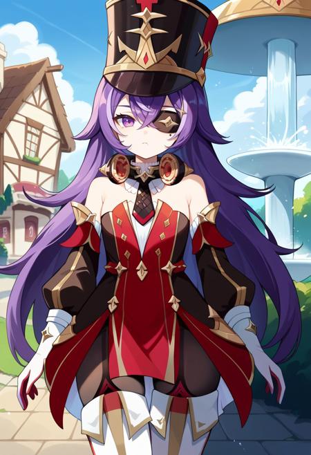 Chevreuse - Genshin Impact - [PonyXL]
