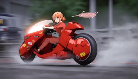 kaneda_shoutarou's_bike (akira) XL Illustrious LORA