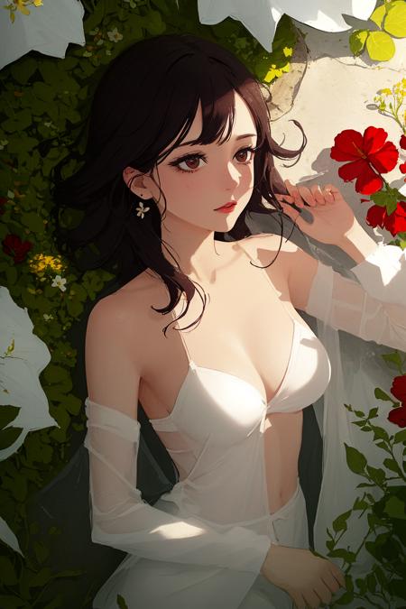 As_Country Style_插画风格小清新lora