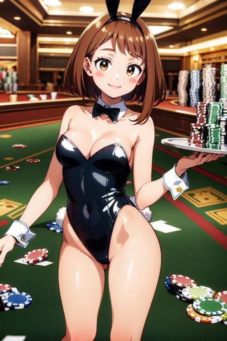 Uraraka Ochako 麗日お茶子 / Boku no Hero Academia