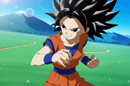 Caulifla - Dragon Ball Super