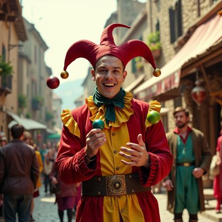 The Fool's Guild - Traditional Jester - Discworld (Flux)