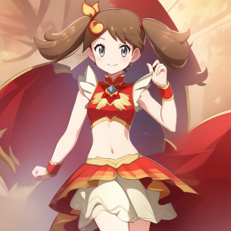 Sygna Suit May (Pokemon Masters EX)