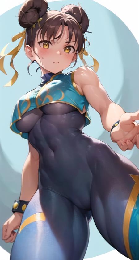 Chun-Li Alpha (Street Fighter)