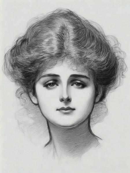 Charles Dana Gibson XL/SD15