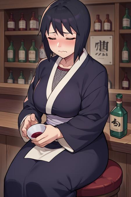 Shizune/シズネ (Naruto) SDXL LoRA [Pony Diffusion]