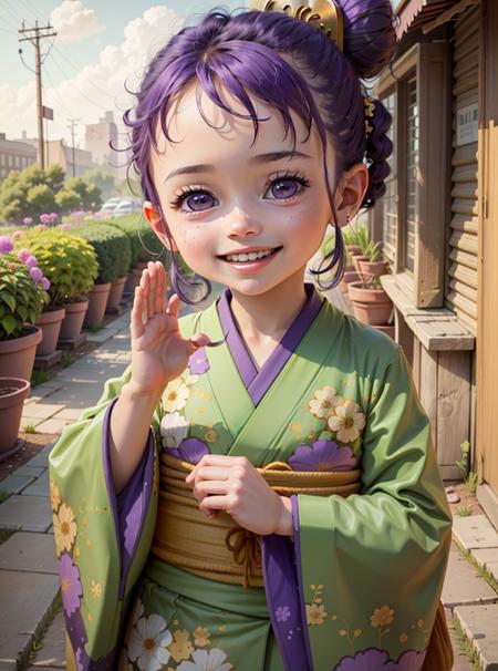 Tama, One Piece (Wano Arc) by YeiyeiArt
