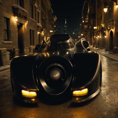 Batmobile 1989 XL + F1D