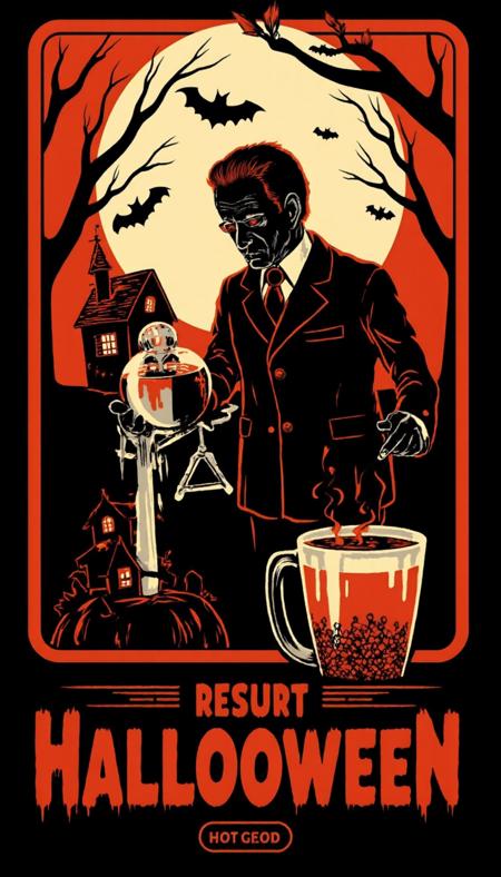 Spooky Graphic