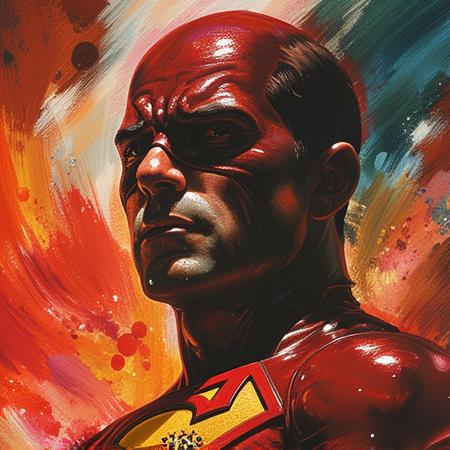 style of Alex Ross [FLUX] 234