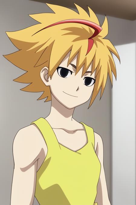 Free De La Hoya (フリー・デラホーヤ) - Beyblade Burst Evolution (ベイブレードバースト神) - (Pony) [Comission]