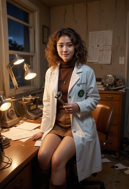 Dynamic Wildcard - mad scientist unleashed