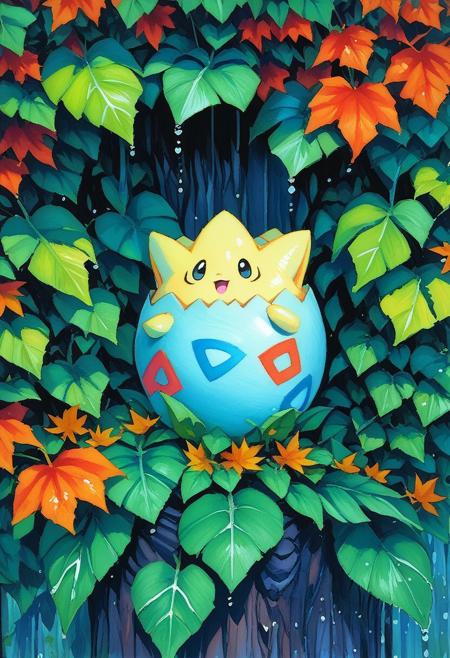 Togepi: Spike Ball | トゲピー (Pokemon)  (Pokedex #0175) [Pony & SD1.5]