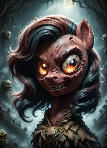 DonM - Voodoo [SD1.5,SDXL,Pony]版本Pony (ID: 551950)