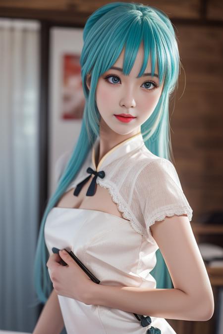 初音-韶华旗袍 miku-shaohuaqipao