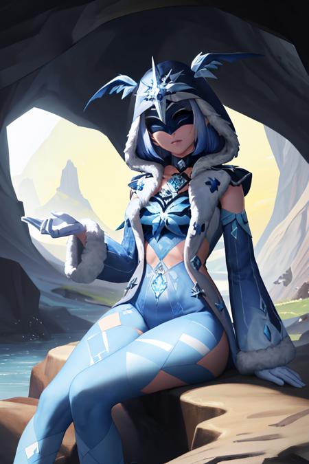 Cryo Cicin Mage (Genshin Impact) LoRA