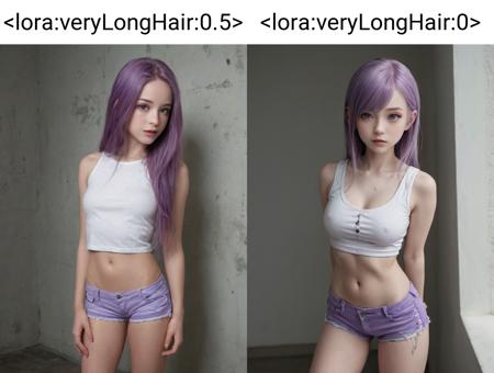 VeryLongHair版本v1.0 (ID: 297231)