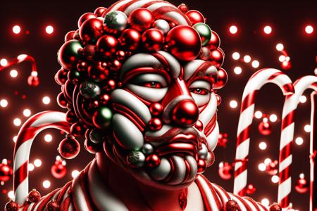 Candy Cane Style - Lora