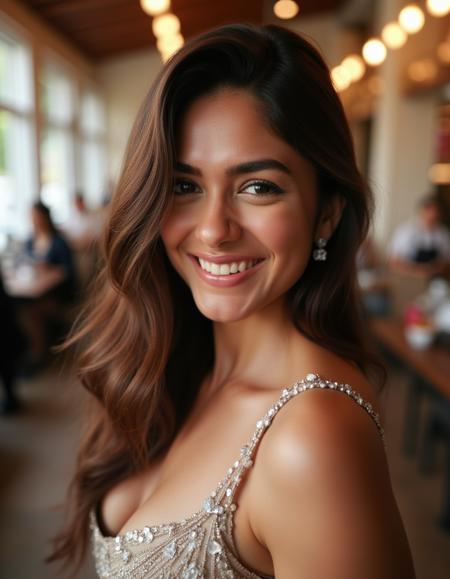Mrunal Thakur (Flux) - Indian actress