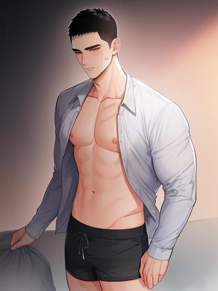 那些bl漫画中的壮受们/Those heroes in boyloves comics/게이 섹스 만화에 나오는 그 열정적인 사람들/ゲイセックス漫画に登場する情熱的な人々