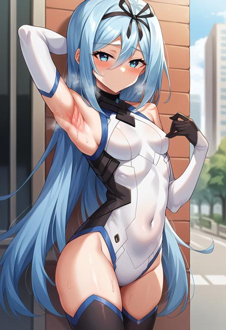 Krulcifer Einfolk クルルシファー·エインフォルク PONY - Saijaku Muhai no Bahamut (2 OUTFITS)