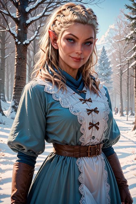 Jaheira from Baldur's Gate 3 [Pony]