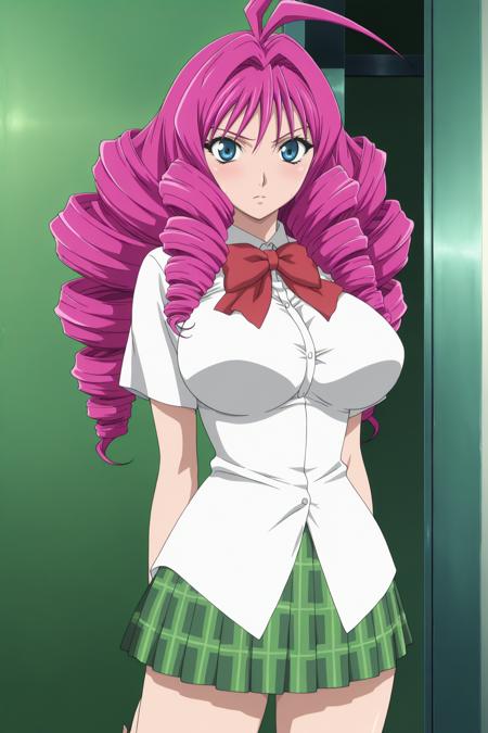 Isuzu Emi 五十铃绘美 五十鈴絵美 | Tenjou Tenge 天上天下 | Illustrious