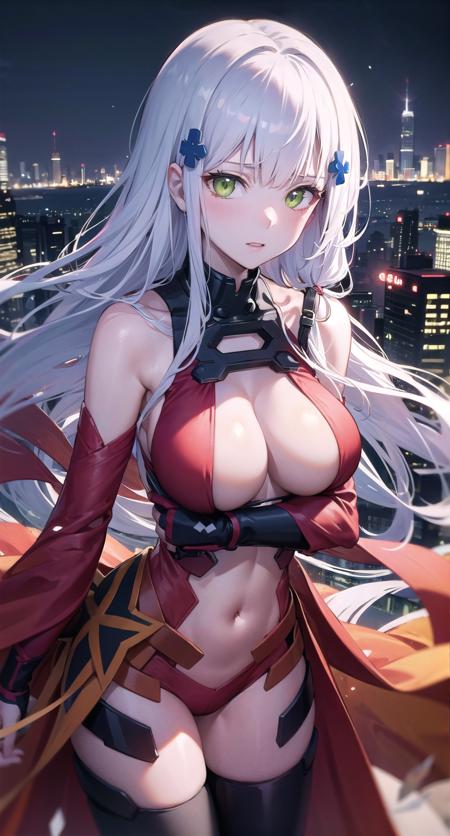 [LoRa] Yuzuriha inori COS - Guilty Crown Clothing (With multires noise version)