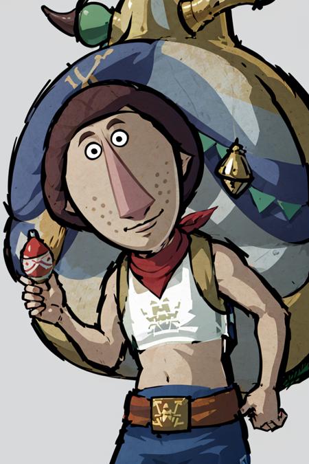 Beedle (The Legend Of Zelda: Breath of the Wild)