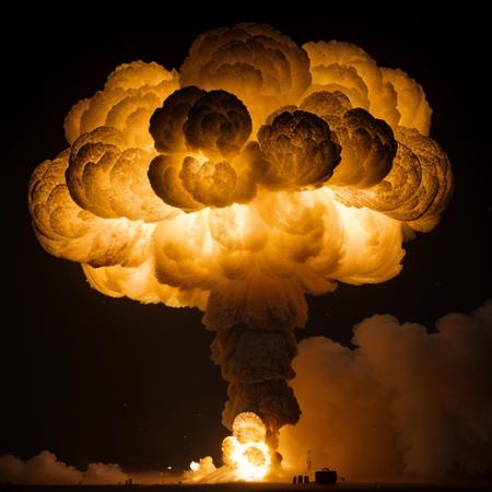 Cinematic Explosion Style XL + F1D + SD 1.5