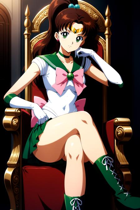 [Animagine] Sailor Jupiter セーラージュピター / Sailor Moon