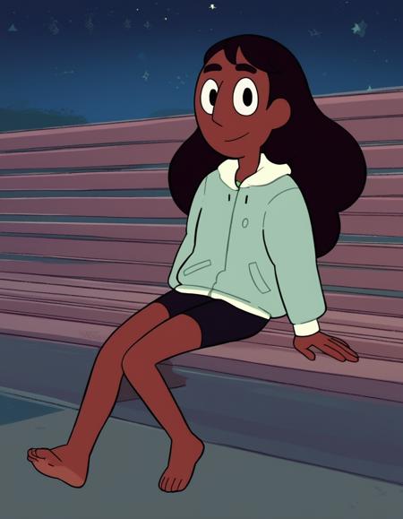 Connie Maheswaran (Steven Universe) Pony + Illustrious