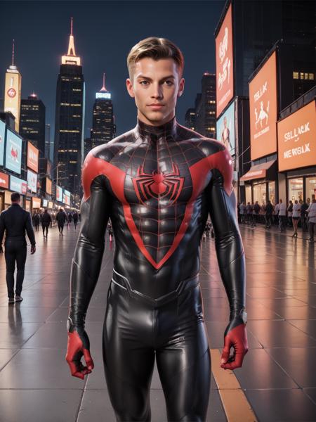 Spider-Man Miles Morales Outfit [1.5/PonyXL]