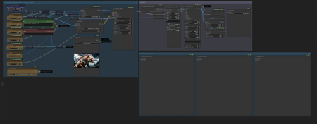 marduk191's Tiled Diffusion + AuraSR workflow版本v1.0 (ID: 670249)