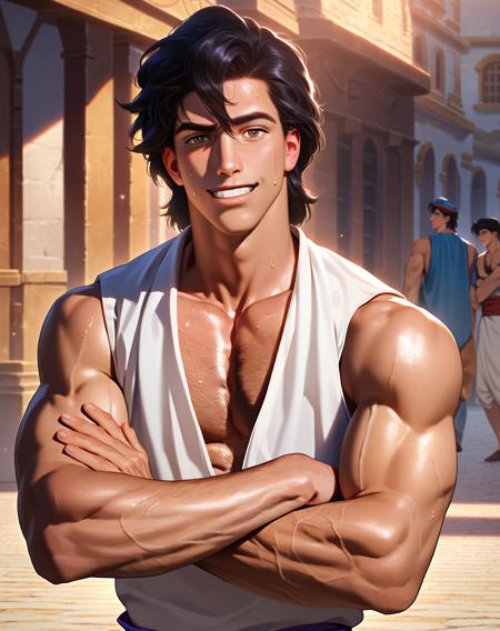 Aladdin (Aladdin, 1992) - PonyXL