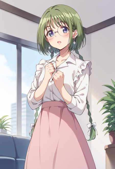 Mew Lettuce ミュウレタス / Midorikawa Lettuce 碧川れたす | Tokyo Mew Mew New 東京ミュウミュウにゅ〜♡