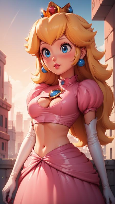 Princess Peach [Shiny Style]