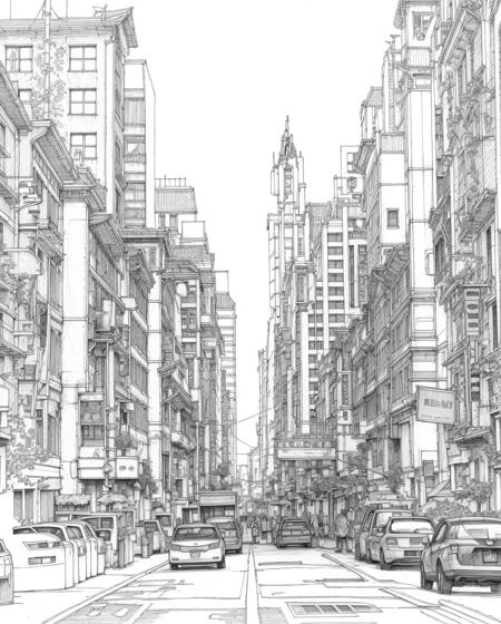 Lineart——照片线稿提取