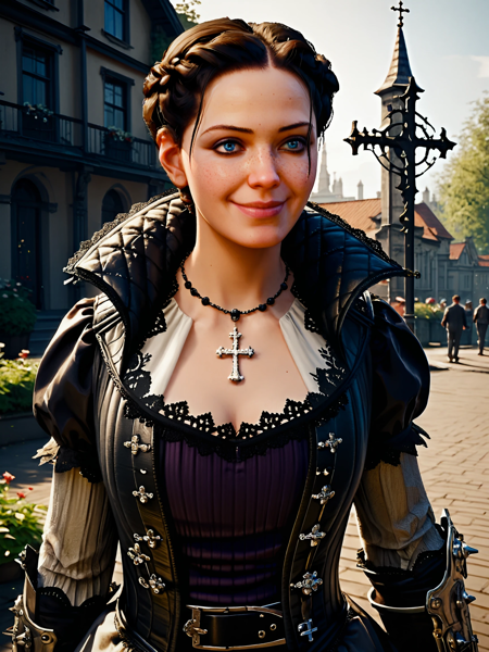 Evie Frye - Assassin's Creed Syndicate (3 Outfits)