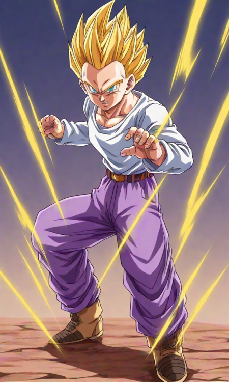 Super Saiyan GT Goten