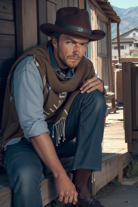Man With No Name (Clint Eastwood)